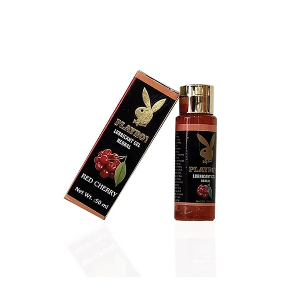 Playboy Lubricant RED CHERRY 50 ml - Product Gallery View 2 | act wellness
