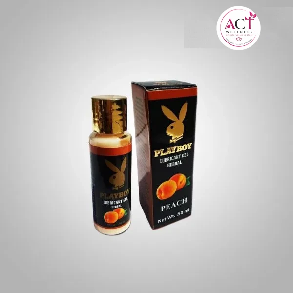 Playboy Peach Lubricant 50ml - Buy Online in India | act wellness - view 1
