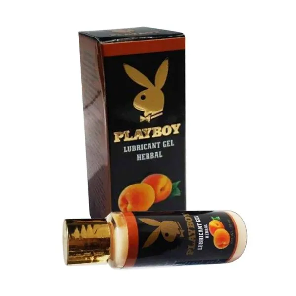 Playboy Peach Lubricant 50ml - Product Gallery View 2 | act wellness