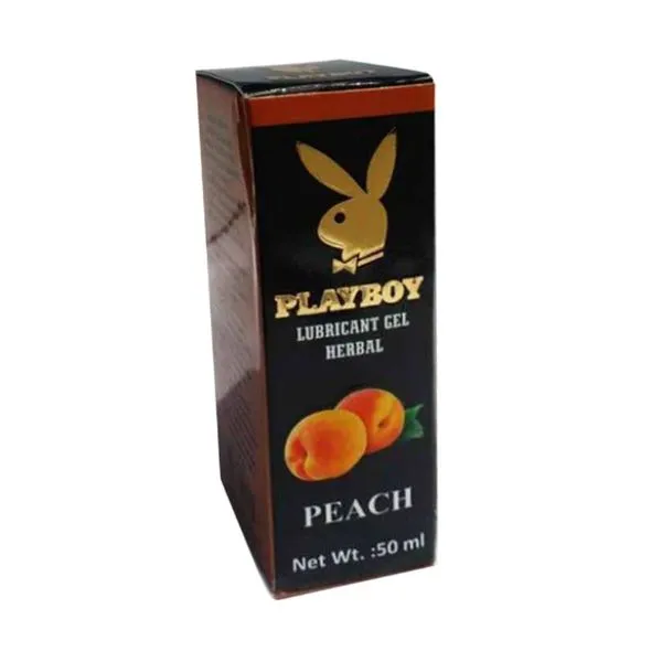 Playboy Peach Lubricant 50ml - Product Gallery View 3 | act wellness