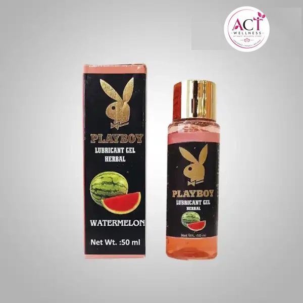 Playboy Water Melon Lubricant 50 ml - Buy Online in India | act wellness - view 1