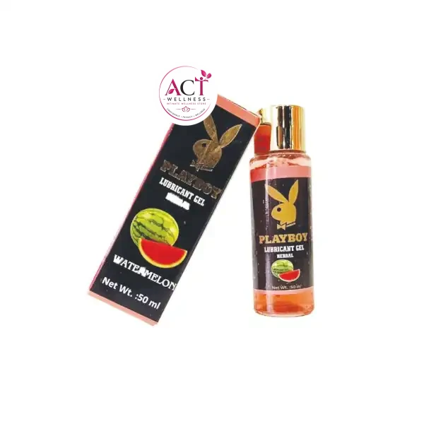 Playboy Water Melon Lubricant 50 ml - Product Gallery View 2 | act wellness