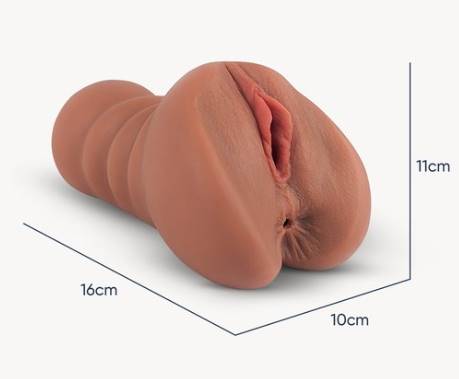 Pocket Pussy with Vagina and Anal - Product Gallery View 4 | act wellness