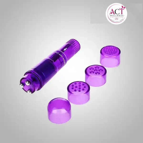 Pocket Rocket Vibrator Waterproof Mini Full Body Massager - Buy Online in India | act wellness - view 1