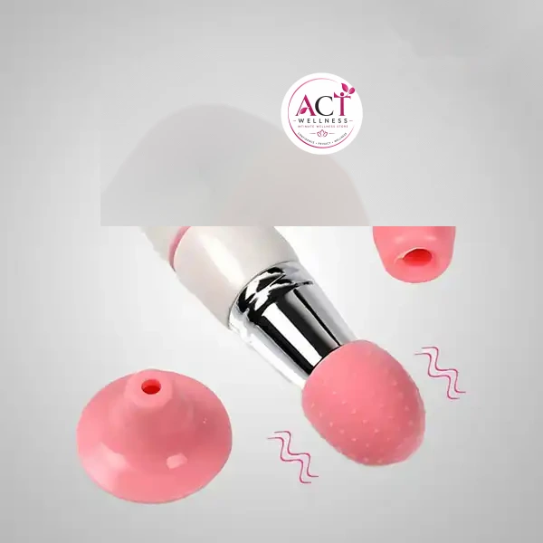 Powerful 3 in 1 Multi Speed Key Chain Vibrator - Buy Online in India | act wellness - view 1