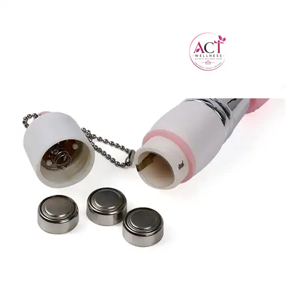 Powerful 3 in 1 Multi Speed Key Chain Vibrator - Product Gallery View 4 | act wellness