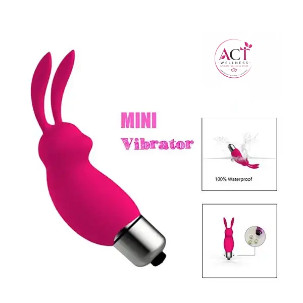 Powerful Mini Bullet VibratorG-spot Mini Dildo - Product Gallery View 3 | act wellness