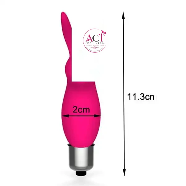 Powerful Mini Bullet VibratorG-spot Mini Dildo - Product Gallery View 4 | act wellness