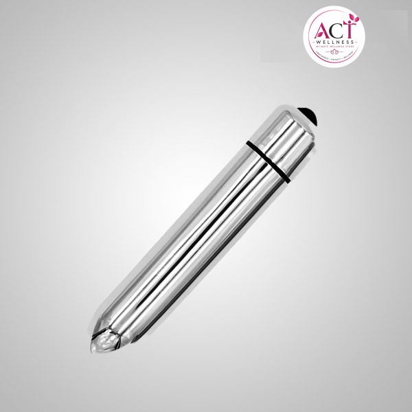 Powerful Speed Mini Bullet Vibrator G-spot Massager - Buy Online in India | act wellness - view 1