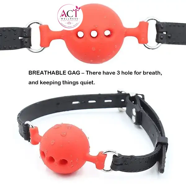 Adult Game Premium Mouth Gag - Product Gallery View 3 | act wellness