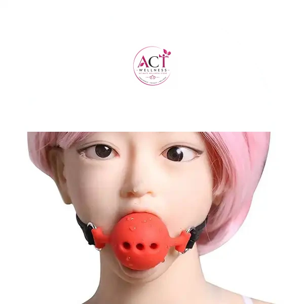 Adult Game Premium Mouth Gag - Product Gallery View 4 | act wellness