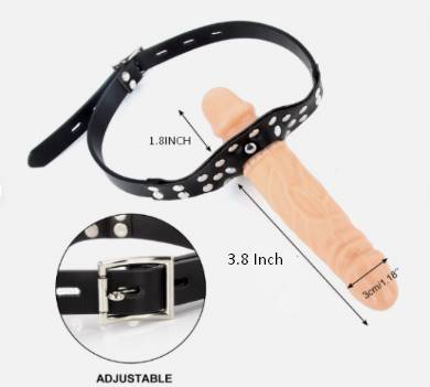 Premium Penis Mouth Gag - Product Gallery View 4 | act wellness