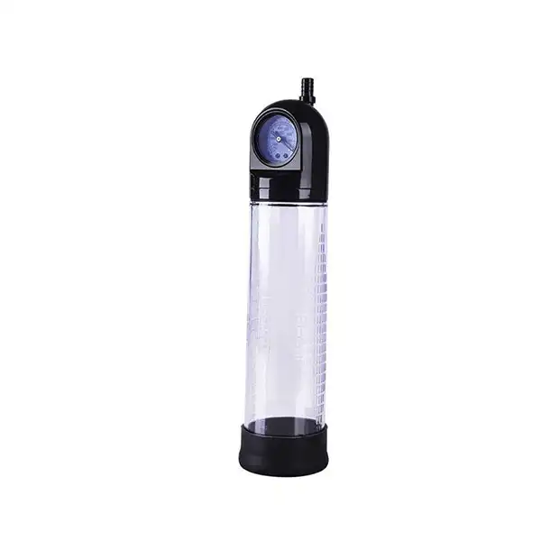 Pressure Gauge Penis Vacuum Pump - Product Gallery View 2 | act wellness
