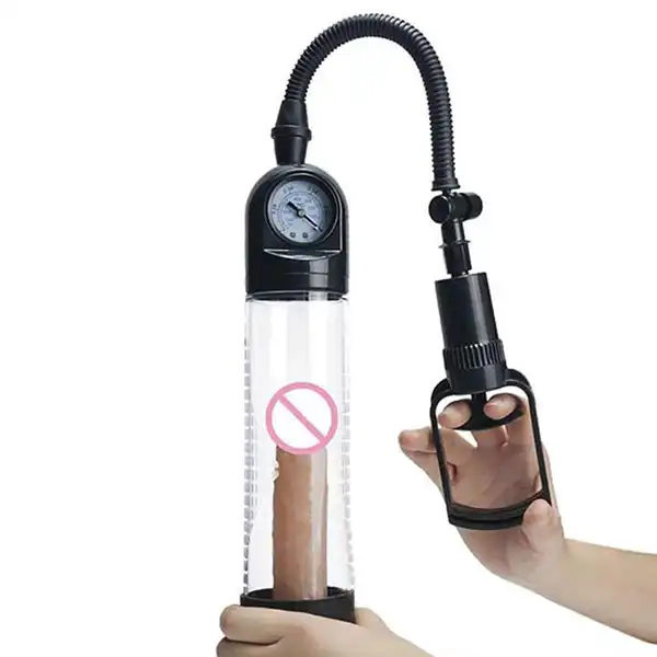 Pressure Gauge Penis Vacuum Pump - Product Gallery View 4 | act wellness