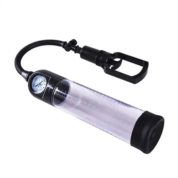 Pressure Gauge Penis Vacuum Pump - Product Gallery View 5 | act wellness