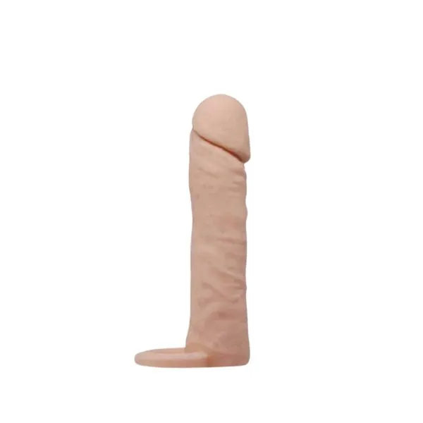 Flexible Soft Penis Sleeve With Cock Ring - Product Gallery View 4 | act wellness