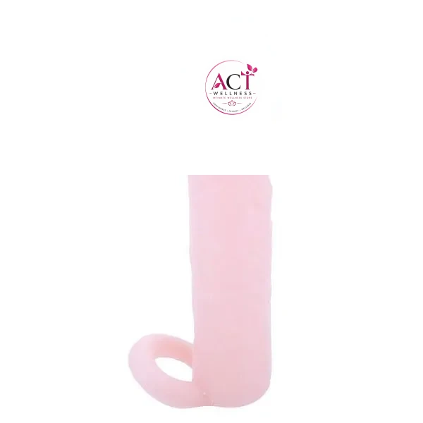 Flexible Soft Penis Sleeve With Cock Ring - Product Gallery View 5 | act wellness