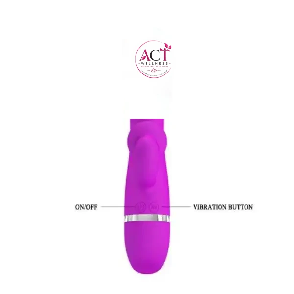 Pretty Love Bert 30 Functions of vibration - Product Gallery View 3 | act wellness