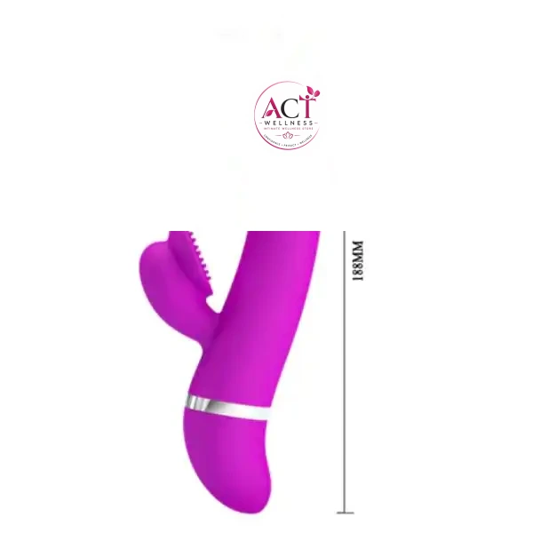 Pretty Love Bert 30 Functions of vibration - Product Gallery View 5 | act wellness