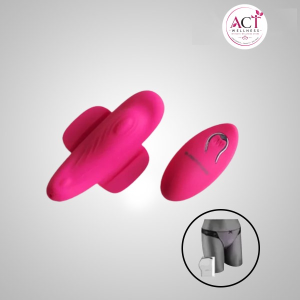 Wearable Panty Vibrator with Wireless Remote - Buy Online in India | act wellness - view 1
