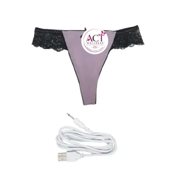 Wearable Panty Vibrator with Wireless Remote - Product Gallery View 3 | act wellness