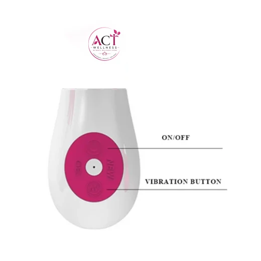 Pretty Love Flexible Vibrator Massager - Product Gallery View 2 | act wellness
