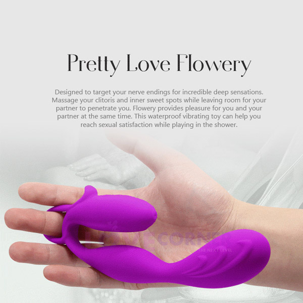 Pretty Love Flowery Vibrating - Product Gallery View 5 | act wellness