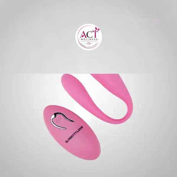 Pretty Love Rechargeable Couple Vibrator - Buy Online in India | act wellness - view 1