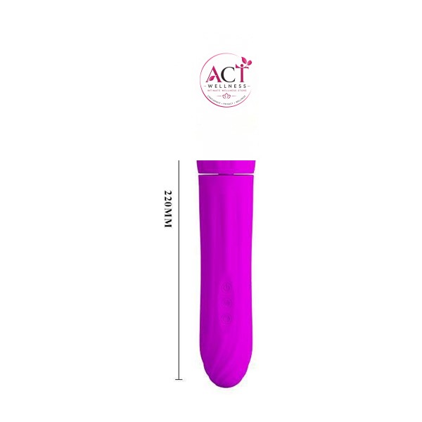 Party Love Rotating G-SpoT Vibrator - Product Gallery View 2 | act wellness