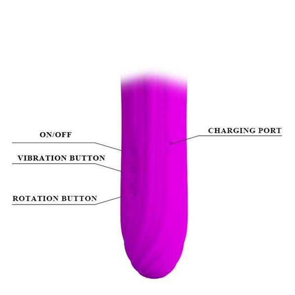 Party Love Rotating G-SpoT Vibrator - Product Gallery View 3 | act wellness