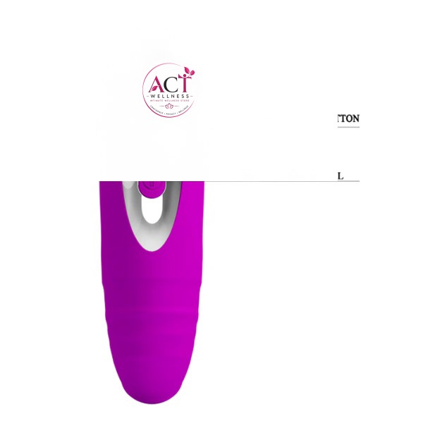USB Rechargeable Heating Anal Vibrator Prostate Massager - Product Gallery View 4 | act wellness