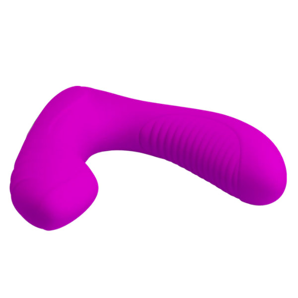 USB Rechargeable Heating Anal Vibrator Prostate Massager - Product Gallery View 6 | act wellness