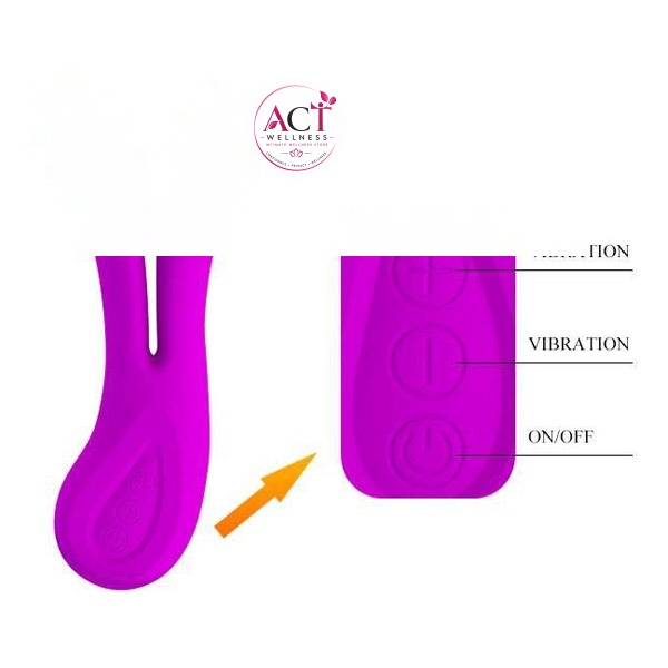 Party Loves Strong Vibrator Massager - Product Gallery View 2 | act wellness