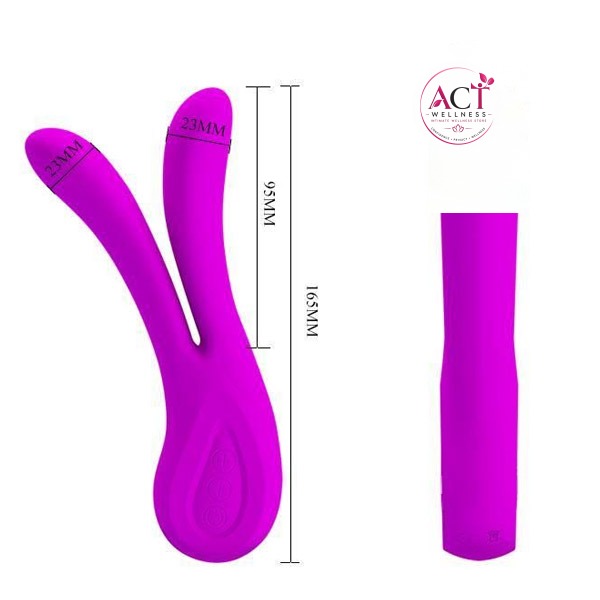 Party Loves Strong Vibrator Massager - Product Gallery View 3 | act wellness