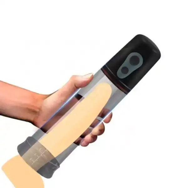 Pro Enlarger Cock Dick Size Extender For Men to Enlarge Penis Size Vacuum Pump - Product Gallery View 3 | act wellness