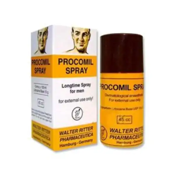 Procomil 10gm Lidocaine Spray - Product Gallery View 2 | act wellness