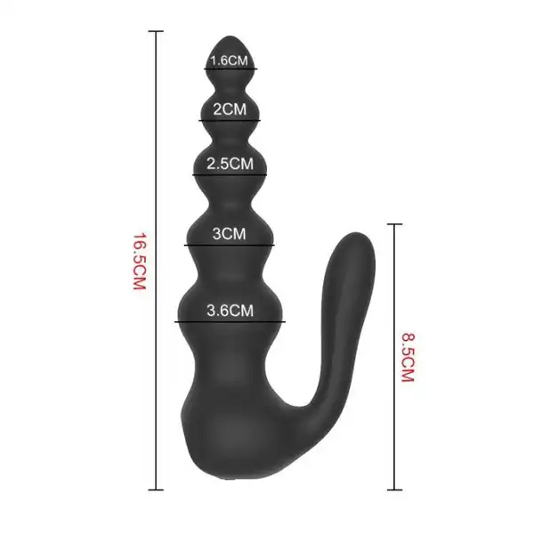 Prostate, Anal Vibrating Massager For Men Women - Product Gallery View 2 | act wellness