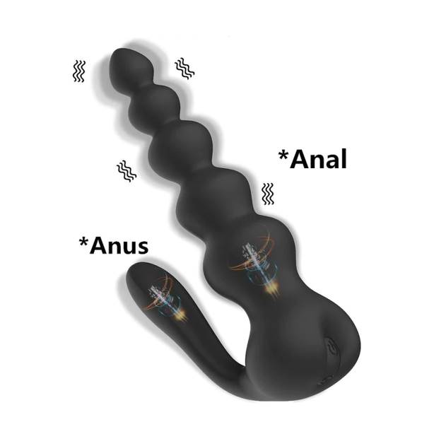 Prostate, Anal Vibrating Massager For Men Women - Product Gallery View 3 | act wellness