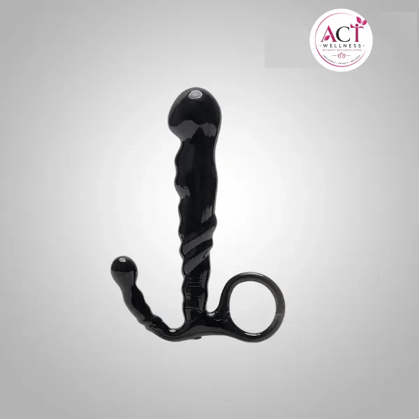 Prostate Massager Back Plug With Pull Ring - Buy Online in India | act wellness - view 1