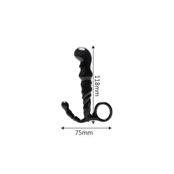 Prostate Massager Back Plug With Pull Ring - Product Gallery View 2 | act wellness