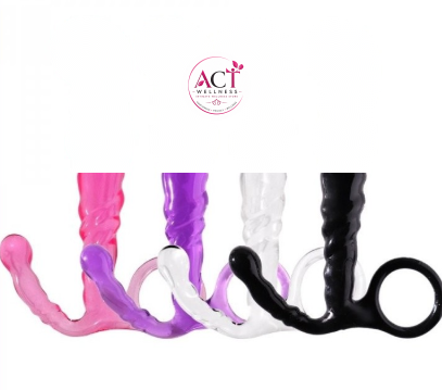 Prostate Massager Back Plug With Pull Ring - Product Gallery View 4 | act wellness