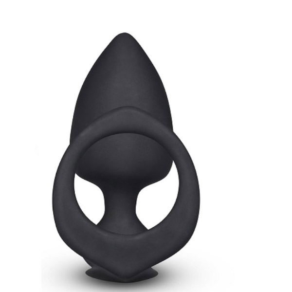 Combo Threat Cocking Anal Plug - Product Gallery View 3 | act wellness