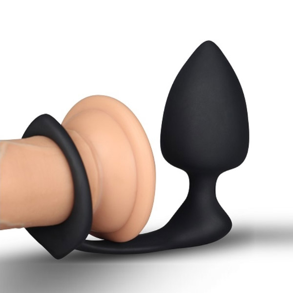 Combo Threat Cocking Anal Plug - Product Gallery View 4 | act wellness