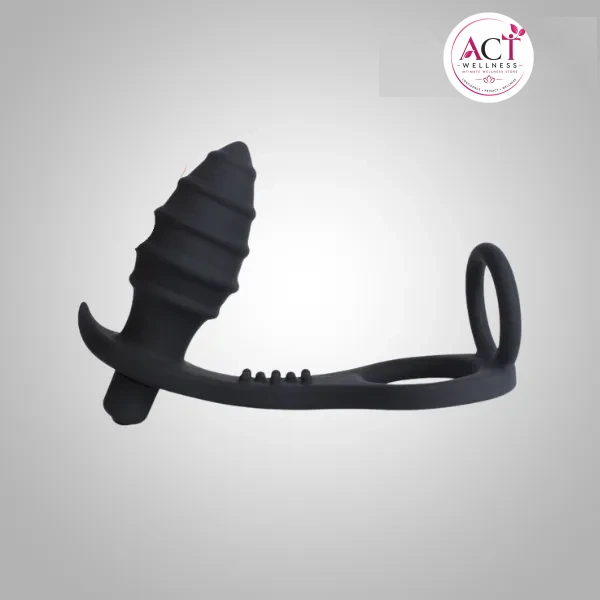 Prostate Massager with Ring - Buy Online in India | act wellness - view 1