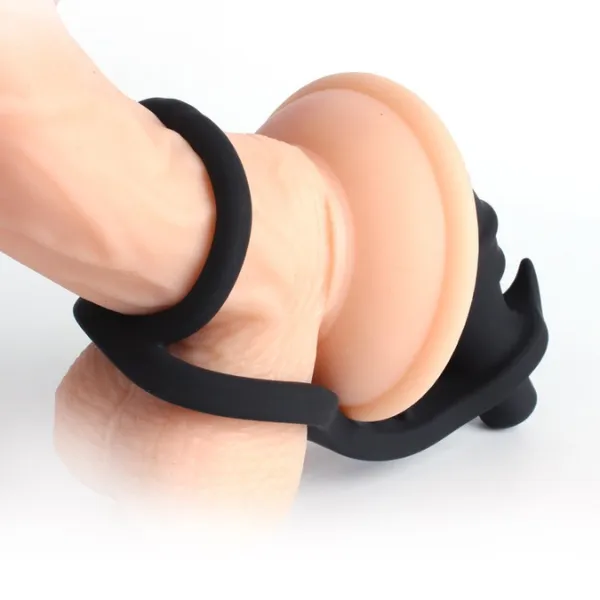 Prostate Massager with Ring - Product Gallery View 3 | act wellness
