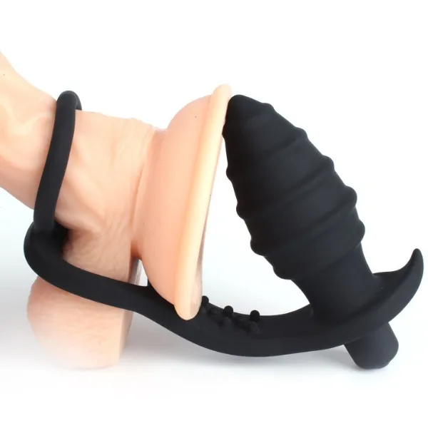 Prostate Massager with Ring - Product Gallery View 4 | act wellness