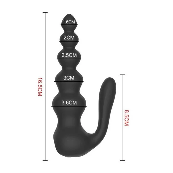 Prostate, Anal Vibrating Massager with usb recharge - Product Gallery View 2 | act wellness