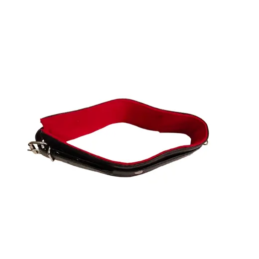 Pu Leather collar and chain leash set - Product Gallery View 5 | act wellness