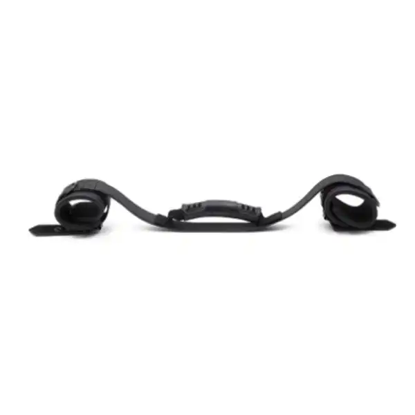 PU Leather Handcuffs With Traction Handle Fetish For Woman Couples - Product Gallery View 4 | act wellness