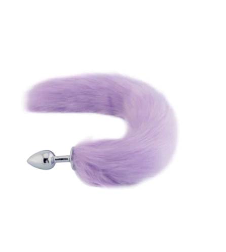 Purple Tail Butt Plug Fox Tail - Product Gallery View 3 | act wellness